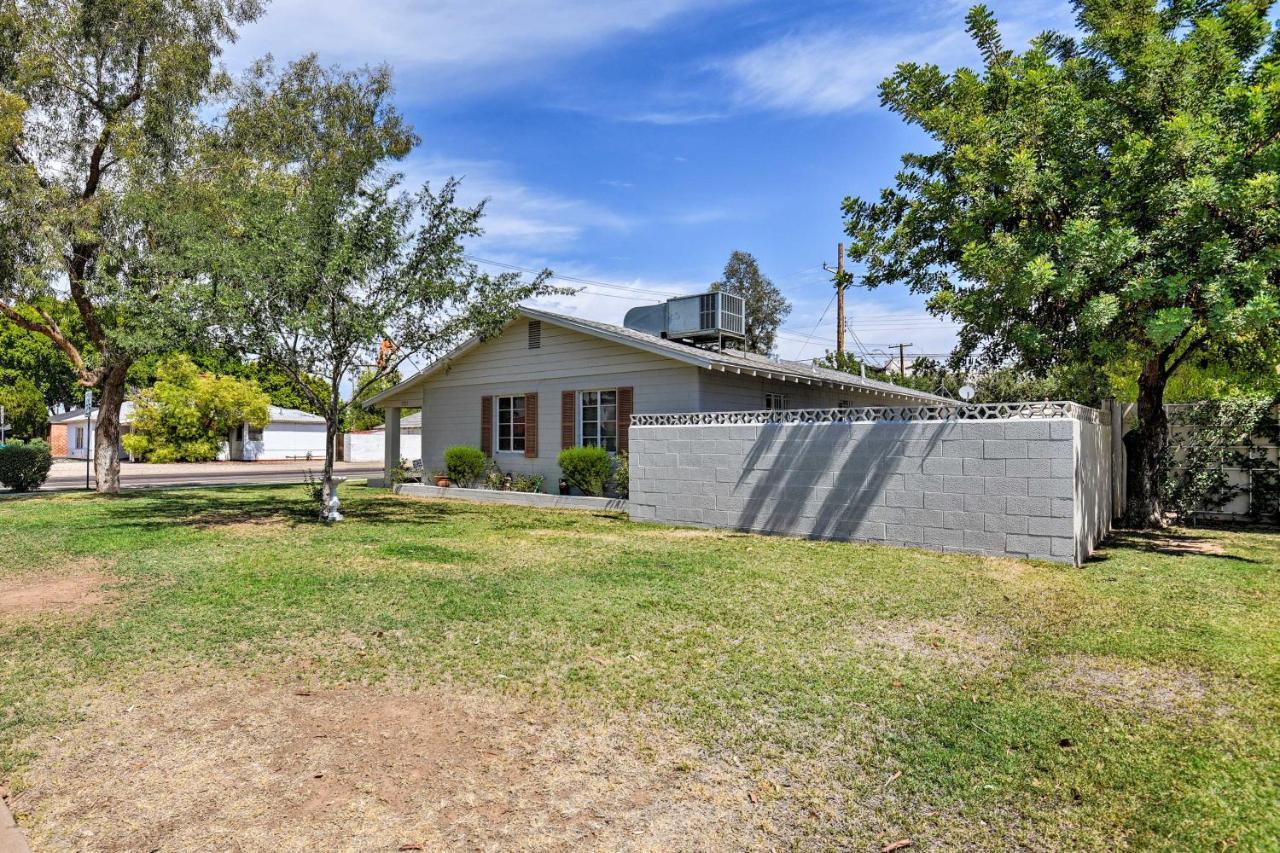 Central Phoenix Home Less Than 3 Mi To Downtown! Extérieur photo
